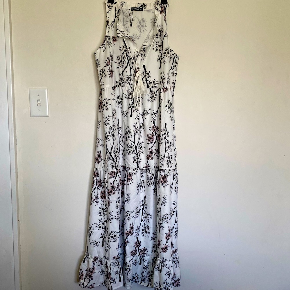 Neutral Sun Dress